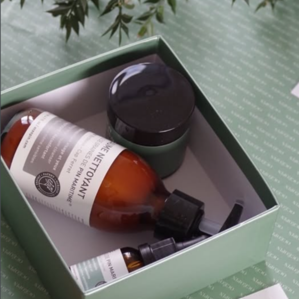 ROUTINE PEAU NOURRIE & APAISÉE