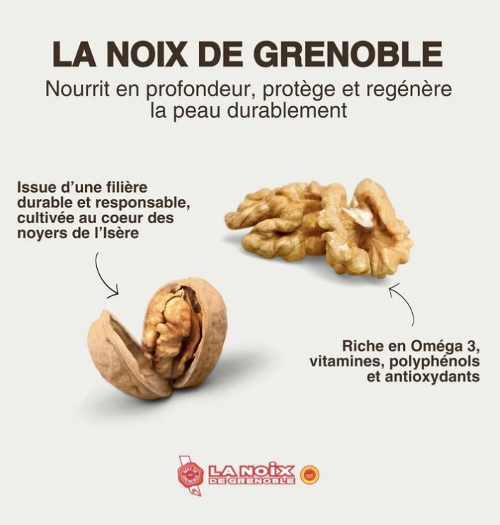 Huile visage régénérante anti-rougeurs pour peaux sensibles à l'huile de noix BIO – Image 7