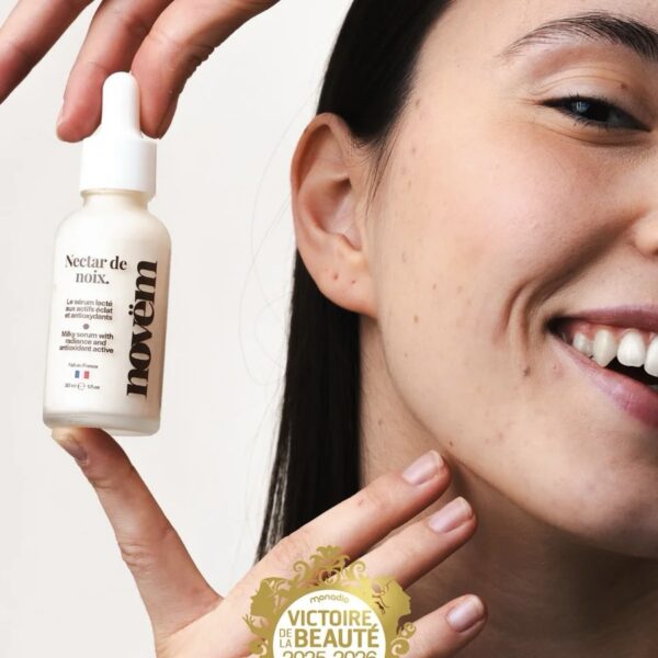 Sérum Lacté Novëm – Éclat, Fermeté & Peau Apaisée