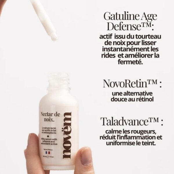 Sérum Lacté Novëm – Éclat, Fermeté & Peau Apaisée