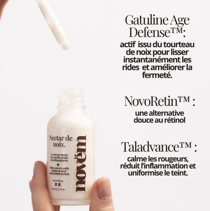 Sérum Lacté Novëm – Éclat, Fermeté & Peau Apaisée – Image 2