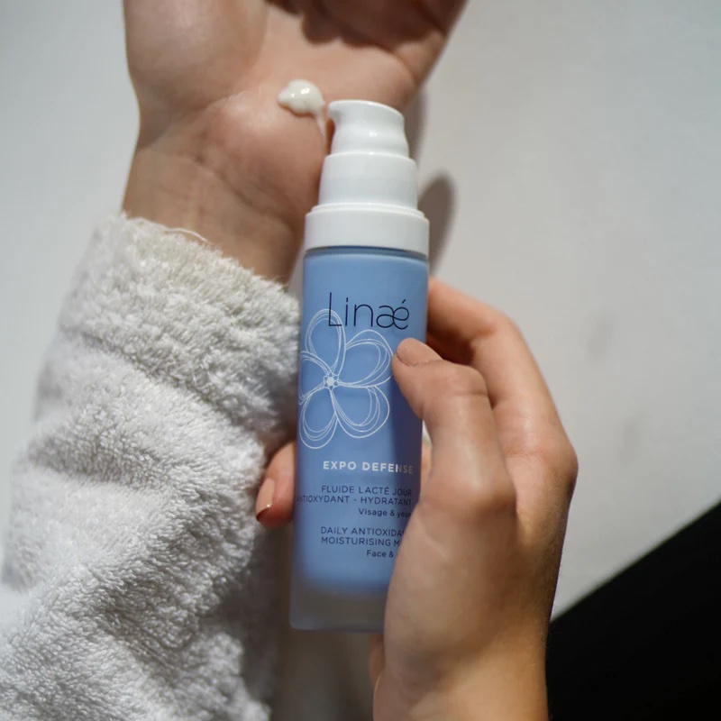 EXPO DÉFENSE - Fluide lacté jour antioxydant - hydratant – Image 3