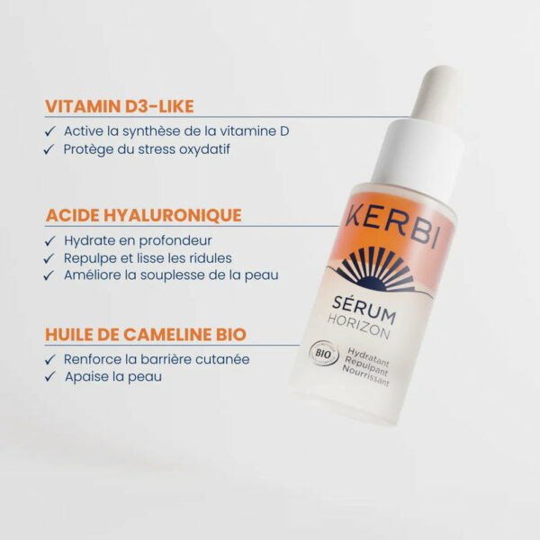 Sérum visage revitalisant Horizon