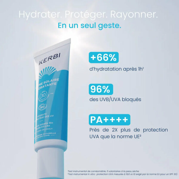 Crème de jour SPF30
