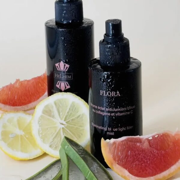 Flora, brume éclat – Collagène & Vitamine C