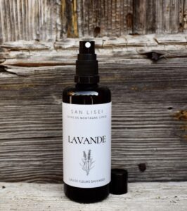 Eau florale de lavande fine corse