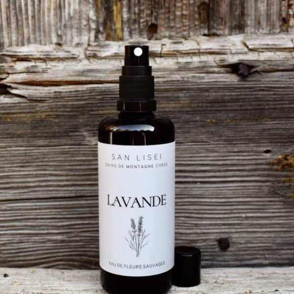 Eau florale de lavande fine corse