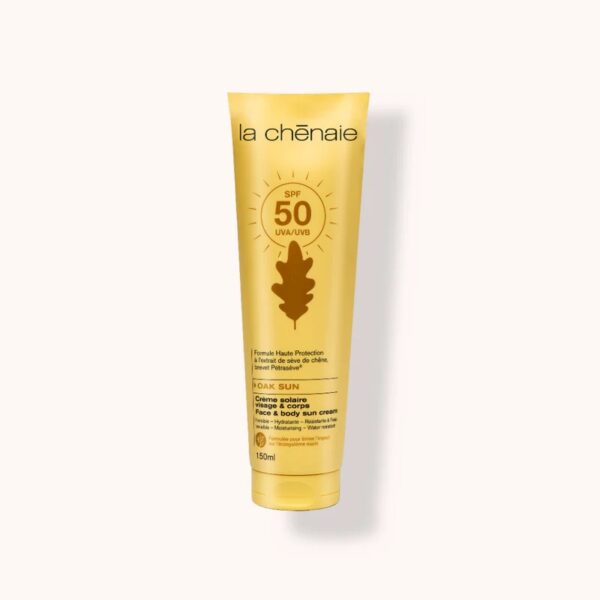 Crème Solaire Visage & Corps SPF50