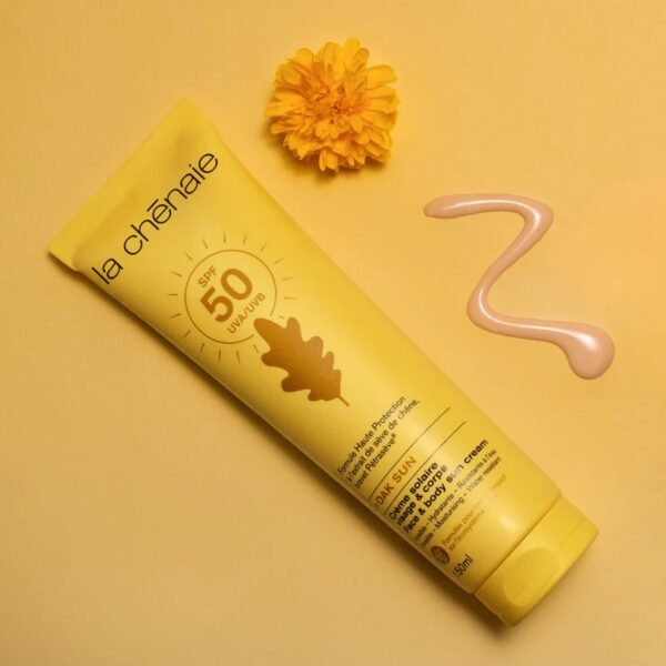 Crème Solaire Visage & Corps SPF50