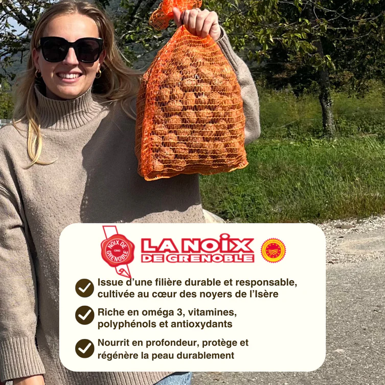 Crème Corps Hydratante et Raffermissante - Noix de Grenoble Bio – Image 4