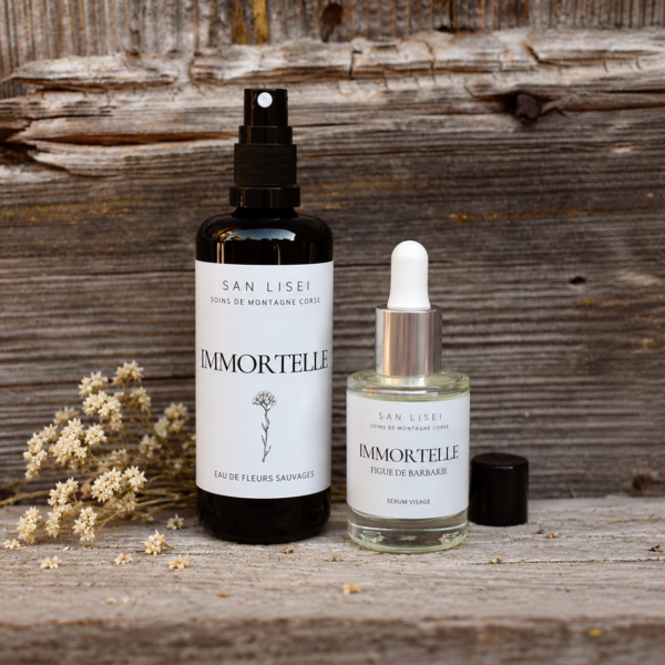 Rituel Immortelle Corse