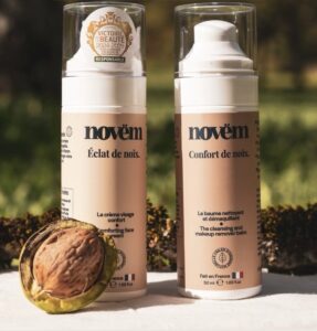 Duo visage réconfortant peaux sensibles Noix AOP de Grenoble