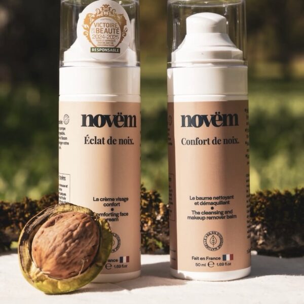 Duo visage réconfortant peaux sensibles Noix AOP de Grenoble