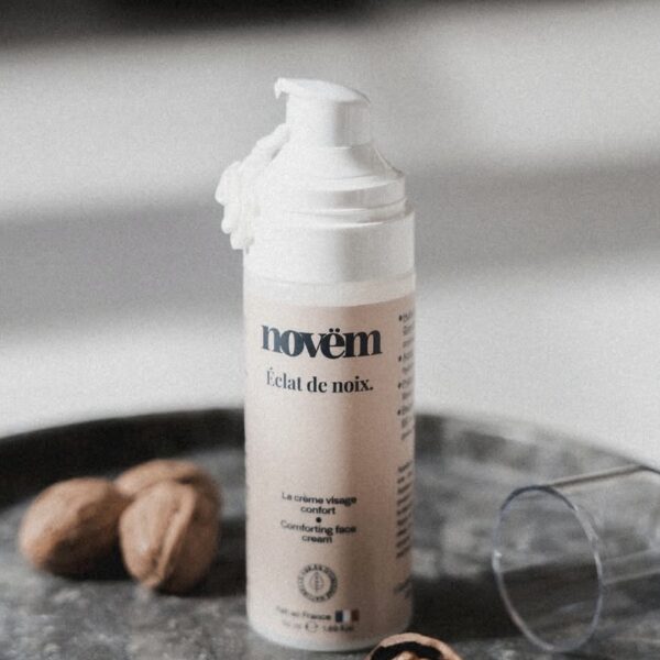 Duo visage réconfortant peaux sensibles Noix AOP de Grenoble