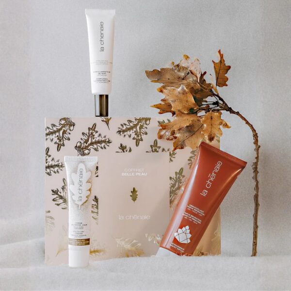 Coffret belle peau, sous le chêne de Bourgogne