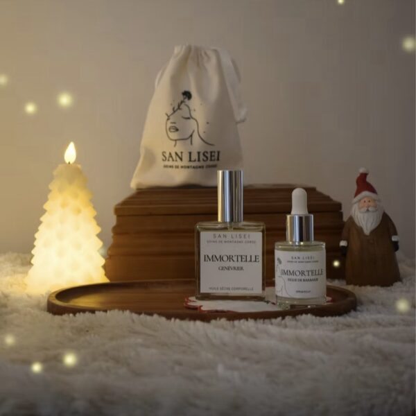 Rituel lumière – éclat, Immortelle Corse