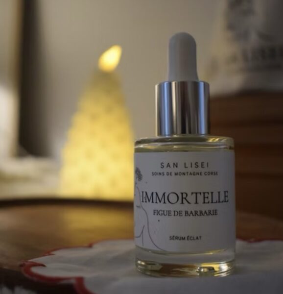 Rituel lumière – éclat, Immortelle Corse